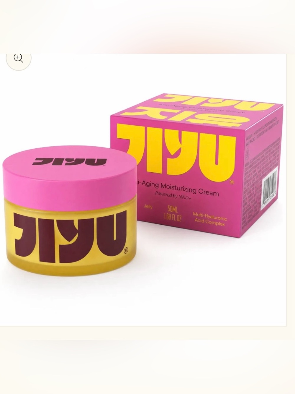 JIYU Anti-Aging Moisturizing Cream new in box